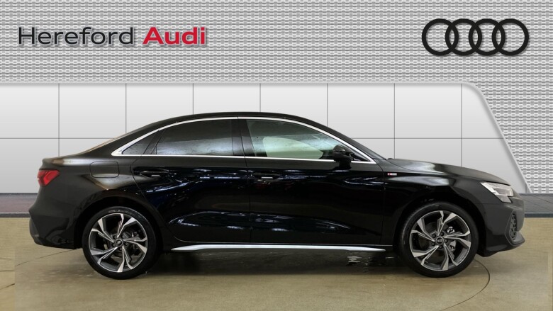 Audi A3 1.5 TFSI 150 S Line 4dr Petrol Saloon